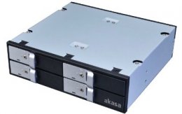 AKASA Lokstor M22 - 4 x 2,5" HDD rack do 5,25"  (AK-IEN-02)