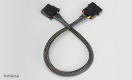 AKASA - 4-pin molex - 30 cm prodlužovací kabel  (AK-CBPW02-30)