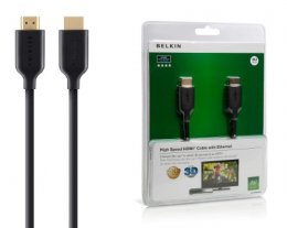 BELKIN Gold High-speed HDMI kabel s Ethernet a podporou 4K/ UltraHD, 5m  (F3Y021bt5M)