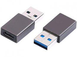 Adaptér C-TECH USB 3.0 Type-C na USB A (CF/ AM)  (CB-AD-USB3-CF-AM)