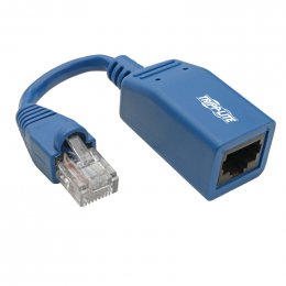 Tripplite Adaptér Ethernet Cable /  Cisco Console Rollover Cable (RJ45 Samec/ Samice), modrá, 12.7cm  (N034-05N-BL)