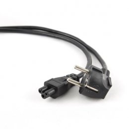 Síťový kabel VDE 220/ 230V, 1,8 m (napájecí 3 piny)  (PC-186-ML12)