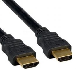 Kabel HDMI-HDMI M/ M 1,8m stíněný, zlac.kon. 2.0  (CC-HDMI4-6)
