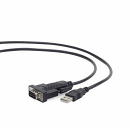 Kabel CABLEXPERT adapter USB-serial 1,5m 9 pin  (UAS-DB9M-02)