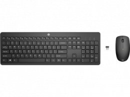 HP 230 Bezdrátová klávesnice a myš CZ/ SK  (18H24AA#BCM)