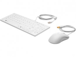 HP USB Keyboard and Mouse Healthcare Edition  (1VD81AA#AKB)