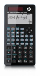 HP-300SPLUS /  vědecká/ školní kalkulačka  (HP-300SPLUS/INT BX)
