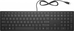HP Pavilion Keyboard 300/ Drátová USB/ UK layout/ Černá  (4CE96AA#ABB)