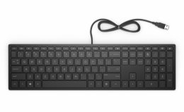 HP Pavilion Keyboard 300/ Drátová USB/ DE layout/ Černá  (4CE96AA#ABD)