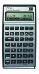 HP-17BII PLUS /  Finanční kalkulačka  (F2234A#INT)