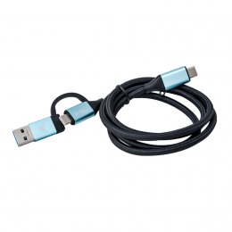 i-tec kabel USB-C na USB-C s integrovanou redukcí na USB-A/ 3.0  (C31USBCACBL)