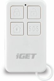 iGET SECURITY M3P5 - dálkové ovládání (klíčenka) pro alarmy M3 a M4  (75020405)