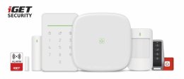 iGET SECURITY M5-4G Premium - Inteligentní 4G/ WiFi/ LAN alarm, ovládání kamer a zásuvek, Android, iOS  (75020652)
