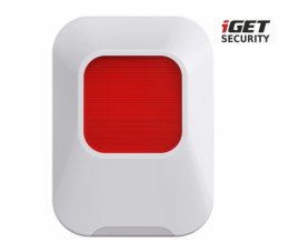 iGET SECURITY EP24 - vnitřní siréna napájená baterií + USB portem, pro alarm M5  (75020624)