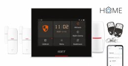 iGET HOME X5 - Inteligentní Wi-Fi/ GSM alarm, v aplikaci i ovládání IP kamer a zásuvek, Android, iOS  (75020108)