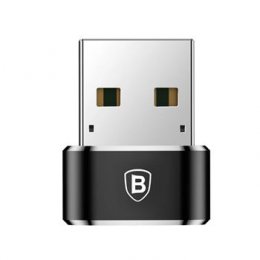 Baseus Adaptér z USB-C na USB-A Black  (6953156263536)