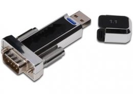 PremiumCord  USB - RS 232 převodník krátký  (ku232x)
