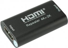 PremiumCord 4Kx2K, 3D, HDMI 1.4 repeater až do 40m  (khrep04)