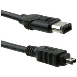 PremiumCord Firewire 1394 kabel 6pin-4pin 2m  (kfir64-2)