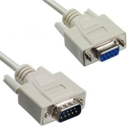 PremiumCord Prodlužovací kabel-myš 9pin 2m  (kpm2)