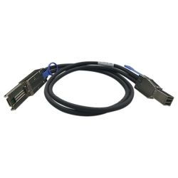 QNAP Mini SAS cable (SFF-8644-8088), 1m  (CAB-SAS10M-8644-8088)