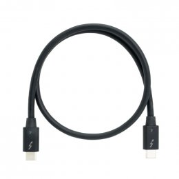 QNAP CAB-TBT4-0M5, Thunderbolt 4 Passive 40Gb/ s 0.5m USB Type-C Cable  (CAB-TBT4-0M5)