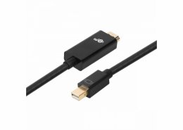 TB Touch kabel HDMI - mini DisplayPort 1,8m černý  (AKTBXVDMMINI18B)