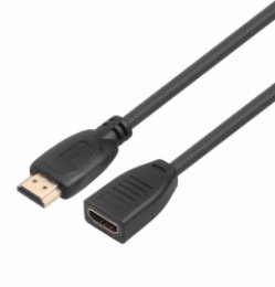 TB Touch HDMI M - HDMI F kabel, 3m., v2.0  (AKTBXVH1F20G30B)