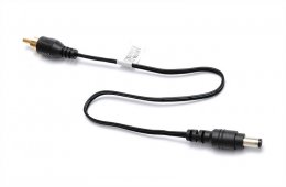 Napájecí kabel pro POS,cinch - DC jack, 30cm,černý  (FEA9009)