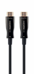 Gembird aktivní optický HDMI kabel 50m  (CCBP-HDMI-AOC-50M)