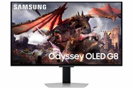 Samsung Odyssey G8/ LS32DG802SUXDU/ 32"/ OLED/ 4K UHD/ 240Hz/ 0,03ms/ Silver/ 3R  (LS32DG802SUXDU)