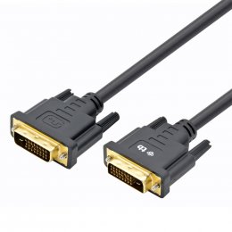 TB Touch DVI M/ M 24+1 pin cable., 1,8m  (AKTBXVD24DVI18B)