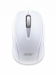 Acer G69/ Cestovní/ Optická/ 1 600 DPI/ Bezdrátová USB/ Bílá  (GP.MCE11.00Y)