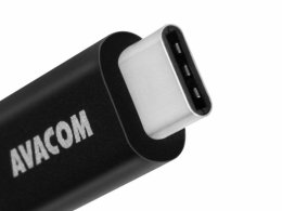 Kabel AVACOM TPC-100K USB - USB Type-C, 100cm, černá  (DCUS-TPC-100K)