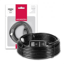 AXAGON ADR-210, USB 2.0 A-M -> A-F aktivní prodlužovací /  repeater kabel, 10m  (ADR-210)