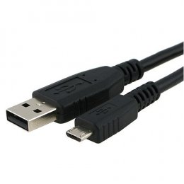 Datový kabel USB ALIGATOR microUSB nabíjecí, originální  (A800DAKA)