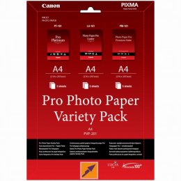 Canon PVP-201 PRO, A4 fotopapír Variety Pack  (6211B021)