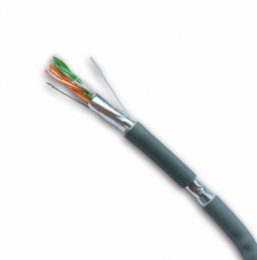 DATACOM FTP Cat5e PVC kabel 100m (lanko) šedý  (1370)