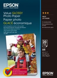 EPSON Value Glossy Photo Paper A4 20 sheet  (C13S400035)