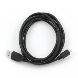Kabel USB A-B micro, 1m, 2.0, černý, high quality  (CCP-mUSB2-AMBM-1M)