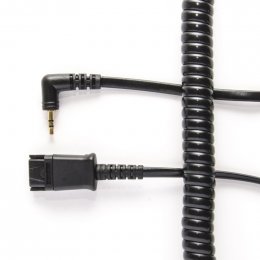 JPL BL-06+P kabel pro náhlavky s QD konektorem do 2.5mm jack  (BL-06+P)
