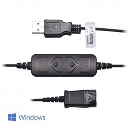JPL BL-05MS+P kabel pro náhlavky s QD konektorem do USB  (BL-05MS+P)