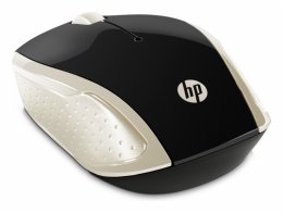 HP 200/ Cestovní/ Optická/ 1 000 DPI/ Bezdrátová USB/ Zlatá  (2HU83AA#ABB)