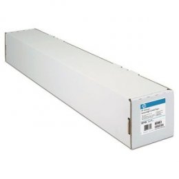 HP Coated Paper, 594mm, 45 m, 90 g/ m2  (Q1442A)