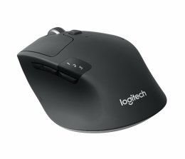 Logitech M720/ Ergonomická/ Optická/ Pro praváky/ 1 000 DPI/ Bezdrátová Bluetooth/ Černá  (910-004791)
