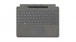 Microsoft Surface Pro Signature Keyboard + Slim Pen 2 Bundle (Platinum), CZ&SK  (8X6-00087)