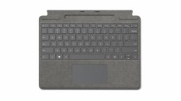 Microsoft Surface Pro Signature Keyboard (Platinum), Commercial, CZ&SK  (8XB-00067)