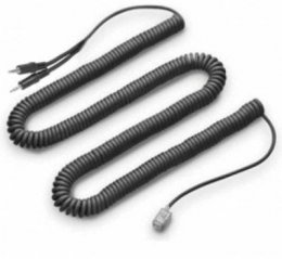 POLY Kit, Cable, Zip, RJ11 to Stereo plug  (63731-01)