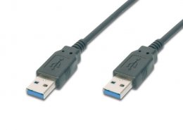 PremiumCord Kabel USB 3.0, A-A, 9pin, 5m  (ku3aa5bk)
