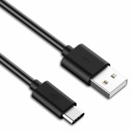 PremiumCord Kabel USB 3.1 C/ M - USB 2.0 A/ M, rychlé nabíjení proudem 3A, 2m  (ku31cf2bk)